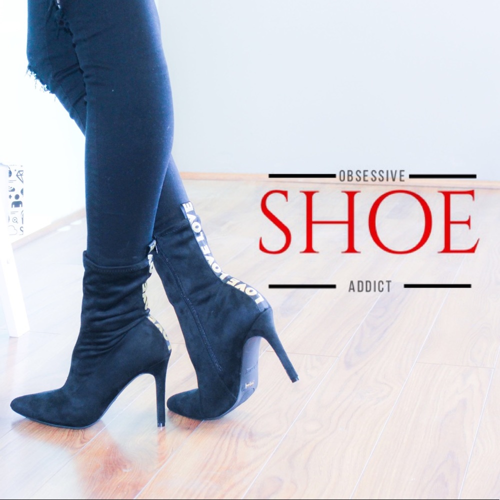 Love Suede Pointy Toe Bootie